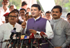 8th Day "Budget Session 2016" at Vidhan Bhavan in Mumbai. 8th Day "Budget Session 2016" at Vidhan Bhavan in Mumbai.