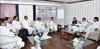 Congress-NCP Leaders Meeting in Mumbai. Congress-NCP Leaders Meeting in Mumbai.