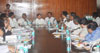 MINISTER'S MEETING AT MANTRALAYA.