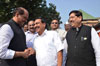 AT NAGPUR VIDHAN BHAVAN ON 2nd DAY OF WINTER SESSION. AT NAGPUR VIDHAN BHAVAN ON 2nd DAY OF WINTER SESSION.