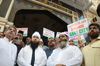Drug Free Mumbai....Peaceful Protest Lead by Hazrat Syed Maulana Moinuddin Ashraf (Moin Miya) at Nagpada. Drug Free Mumbai....Peaceful Protest Lead by Hazrat Syed Maulana Moinuddin Ashraf (Moin Miya) at Nagpada.