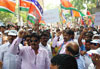 MNS Protest at Borivali against Central & State Govt.on Unfulfilled issues of Common Man. MNS Protest at Borivali against Central & State Govt.on Unfulfilled issues of Common Man.