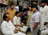 DY.CHIEF MINISTER AJITDADA PAWAR MEETS MNS LATE MLA.RAMESH VANJLE FAMILY AT PUNE.