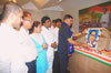 MLA & MRCC  PRESIDENT KRIPASHANKAR SINGH AT B.M.C.OFFICE AT  KURLA & SANTACRUZ.