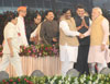 Oath Taking Ceremony of Chief Minister and Minister's of Maharashtra at Wankhede Stadium Mumbai.