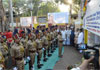 Tribute to Bharat Ratna Dr.Babasaheb Ambedkar on his Mahaparinirvan Din at Chaitya Bhoomi Dadar in Mumbai.