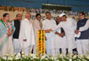 NCP Leaders at Shiv Chhatrapati Sports Complex at Balewadi Pune.