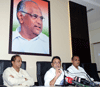 NCP Spokperson Nawab Malik Press Conference at NCP Bhavan Nariman Point.