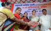 NCP Celebrating Peculiar Raksha Bandhan in Mumbai.