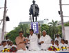 Tribute to Father of Nation Mahatma Gandhi & Late Prime Minister Lal Bahadur Shastri Birth Anniversary in Mumbai by MRCC.