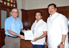 MLA Nitesh Rane Meets BMC Commissioner Ajoy Mehta.
