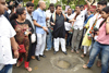 MRCC Potholes Protest at Bandra Near Rizvi College. MRCC Potholes Protest at Bandra Near Rizvi College.