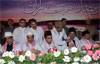IFTAAR- DINNER AT HAJ HOUSE BY CHIEF MINISTER PRiTHVIRAJ CHAVAN. ORGANIZED BY MINISTER MOHD.ARIF (NASEEM) KHAN.