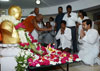 TRIBUTE TO BHARAT RATNA DR.BABASAHEB AMBEDKAR ON HIS MAHAPARINIRVAN DIN AT CHAITY BHOOMI DADAR.