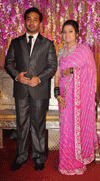 NITESH RANE ENGAGED WITH RUTUJA SHINDE
