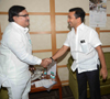 Yuva Leader MLA Nitesh Narayanrao Rane Meets Minister Prakash Mehta at Mantralay. Yuva Leader MLA Nitesh Narayanrao Rane Meets Minister Prakash Mehta at Mantralay.