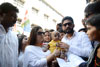 World Aids Day,The Nationalist Students Union of India (NSUI) Organised A Campaign At Mumbai's Kamathipura Area.