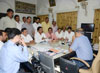 Mumbai Congress Leaders meets Railway GM Sunil Kumar Sood.
