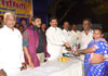 RPI Chief Ramdas Athawale & State Home Minister Ram Shinde during Pardhi Samaj Melava at Azad Maidan CST.
