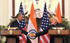 The US President Mr.Barack Obama & Prime Minister Of India Narendra Modi at New Delhi.