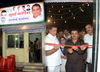 Mumbai Congress President Sanjay Nirupam during Karykarta Melava at Kalina.