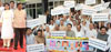 1st Day Monsoon Assembly Session at VIdhan Bhavan in Mumbai.