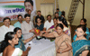 MPCC President & Ex.Chief Minister Ashokroa Chavan Felicitated Newly Elected Navi Mumbai Corporators. MPCC President & Ex.Chief Minister Ashokroa Chavan Felicitated Newly Elected Navi Mumbai Corporators.