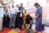 MP Poonam Mahajan,Cine Star Shahrukh Khan & MLA Ashish Shelar during Bhumi Pujan for Beautification at Bandra Band Stand. MP Poonam Mahajan,Cine Star Shahrukh Khan & MLA Ashish Shelar during Bhumi Pujan for Beautification at Bandra Band Stand.