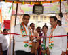 Congress Party Leader Milind Deora during Election Campaign at Mazagaon. Congress Party Leader Milind Deora during Election Campaign at Mazagaon.