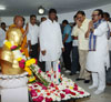 TRIBUTE TO BHARAT RATNA DR.BABASAHEB AMBEDKAR ON HIS MAHAPARINIRVAN DIN AT CHAITY BHOOMI DADAR.