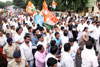 MPCC Leaders Protest for the Rights of Farmers in all over Maharshtra. MPCC Leaders Protest for the Rights of Farmers in all over Maharshtra.