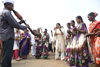 Nargis Dutt Memorial Charitable Trust Ex.MP Priya Dutt in Tribal Village Borichapada Sonavegaon Palghar Dist. Nargis Dutt Memorial Charitable Trust Ex.MP Priya Dutt in Tribal Village Borichapada Sonavegaon Palghar Dist.