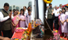 Chief Minister Devendra Fadnavis & MP Poonam Mahajan at Kherwadi-BKC Bandra.
