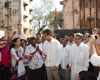 UNION MINISTER & MP.MILIND DEORA IN SOUTH MUMBAI TO INAUGURATE THE COMPLETED WORK FROM HIS MP FUND.
