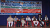 INTERNATIONAL CONFERENCE FOR PEACE & JUSTICE OF PALESTINE AT UNIVERSITY CLUB HOUSE CHURCHGATE.