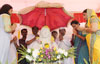 Punyashlok Rajmata Ahilyadevi Holkar 290th Birth Anniversary Celebration in Mumbai Near Chruchgate Station. Punyashlok Rajmata Ahilyadevi Holkar 290th Birth Anniversary Celebration in Mumbai Near Chruchgate Station.