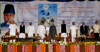 VICE PRESIDENT SHRI.MOHAMMAD HAMID ANSARI & GOVERNOR K. SANKARNARAYANAN ATTENDED THE MUSLIM EDUCATONAL CONFERENCE IN MUMBAI.