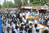 Kudal & Kankavli Assembly Congress Candidates Narayanrao Rane & Nitesh Rane Filed Nomination Form.