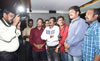 Social Justice & Empowerment MOS Ramdas Athawale Clicks Photos Of Mumbai Photographers on World Photography Day at Andheri.
