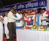 RPI Chief & MP Ramdas Athawale on 125th Yrs. Birth Anniversary of Vishwaratna Dr.Babasaheb Ambedkar Organized "Rashtriya Samata Sammelan" At Talkatora Stadium New Delhi.