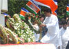 MLA & BMC.OPPOSITION LEADER RAJHANS SINGH AT DINDOSHI MALAD.