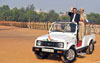 MINISTER NARAYANRAO RANE IN KANKAVLI SINDUDHURG CELEBRATING REPUBLIC DAY.