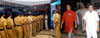 MINISTER R.R.PATIL ATTENDS EX.MIN. & MLA. CHANDRAKANT HANDORE"S DAUGHTER WEDDING AT CHEMBHUR.