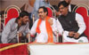 RPI PARTY (A) CELEBRATING ON 55TH ANNIVESARY DAY AT KAMGAR MAIDAN PAREL.