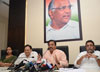 NCP Maharashtra Pradesh President Sunil Tatkare Press Conference at NCP Bhavan. NCP Maharashtra Pradesh President Sunil Tatkare Press Conference at NCP Bhavan.