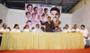 Mumbai Congress President Sanjay Nirupam during Sneh Sammelan at Andheri.