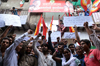 SWABHIMAAN SANGHATNA PROTEST AT KURLA. SWABHIMAAN SANGHATNA PROTEST AT KURLA.