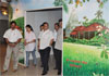 MINISTER NARAYAN RANE VISIT SINDHU DURG BHAVAN ON OCCASION "KOKAN MUMBAIT KOKNAT MUMBAI"AT ANDHERI.