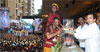 GOVINDA CELEBRATION IN MUMBAI ON OCCASION SWABHIMAN SANGHTNA PRESIDENT NITESH NARAYAN RANE AT THANE.