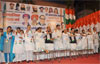 0N 120TH BIRTH ANNIVERSARY OF DR. BABASAHEB AMBEDKAR CHEIF MINISTER AT MPCC TILAK BHAVAN DADAR.